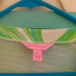 Lily Pulitzer wrap dress.